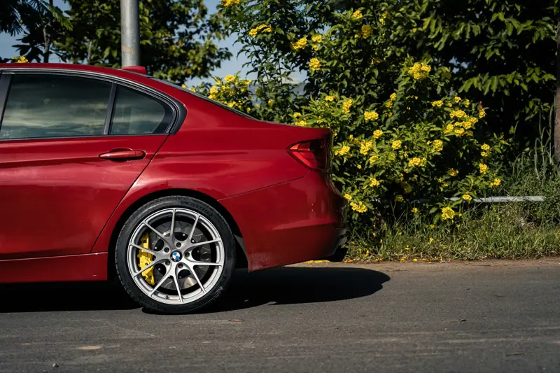 BMW F30 320i AP Racing 19 inch – mâm forged & heo thắng HFORGED, ảnh 4