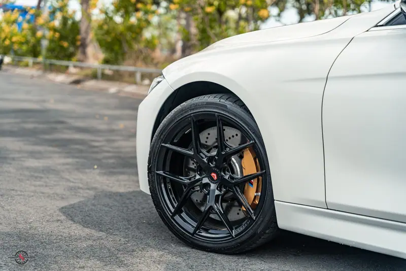 BMW F30 320i B48 M3 19 inch – mâm forged HFORGED, ảnh 8