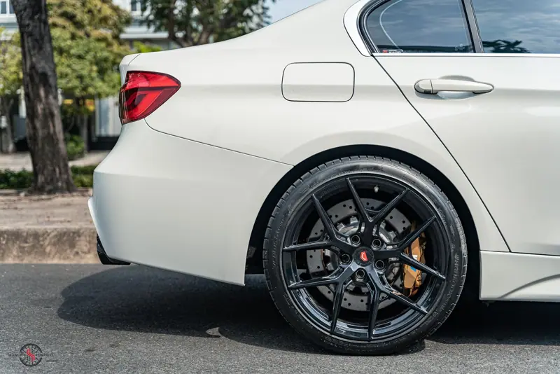 BMW F30 320i B48 M3 19 inch – mâm forged HFORGED, ảnh 4