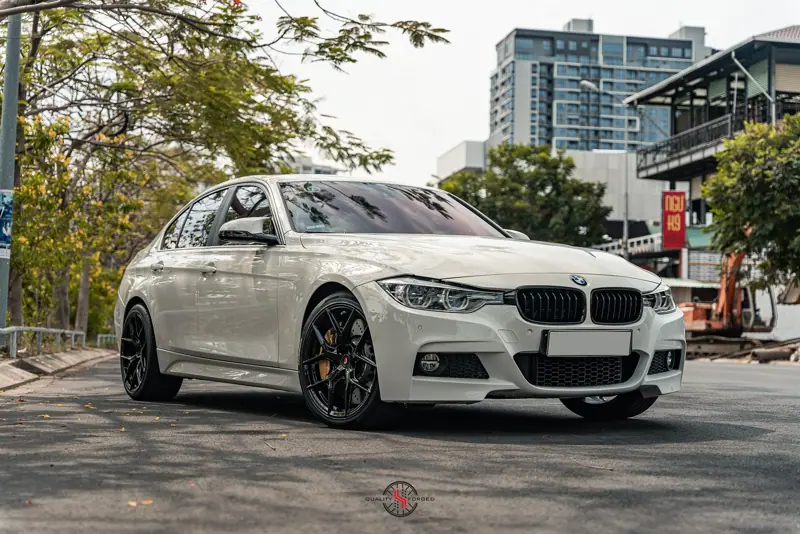 BMW F30 320i B48 M3 19 inch – mâm forged HFORGED, ảnh 1