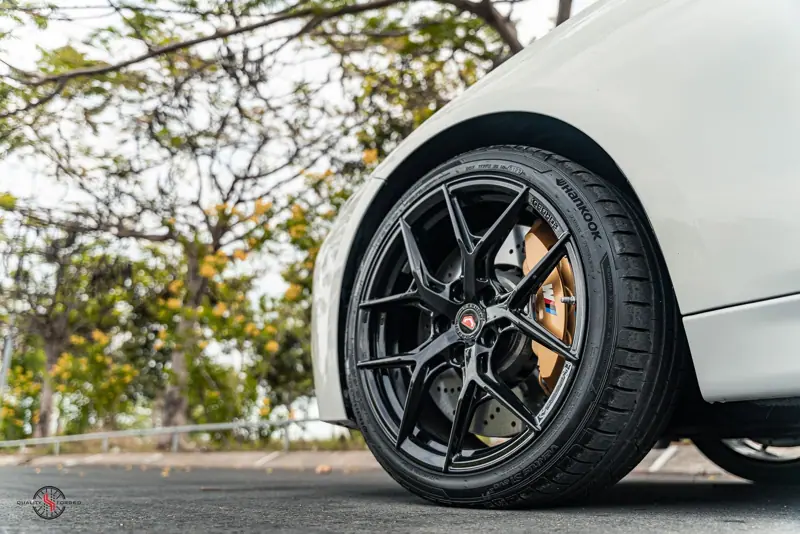 BMW F30 320i B48 M3 19 inch – mâm forged HFORGED, ảnh 10