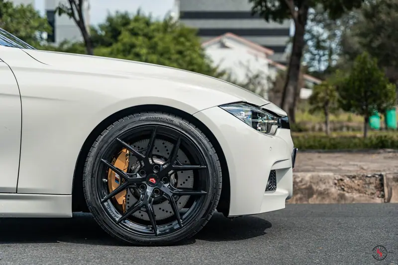 BMW F30 320i B48 M3 19 inch – mâm forged HFORGED, ảnh 3