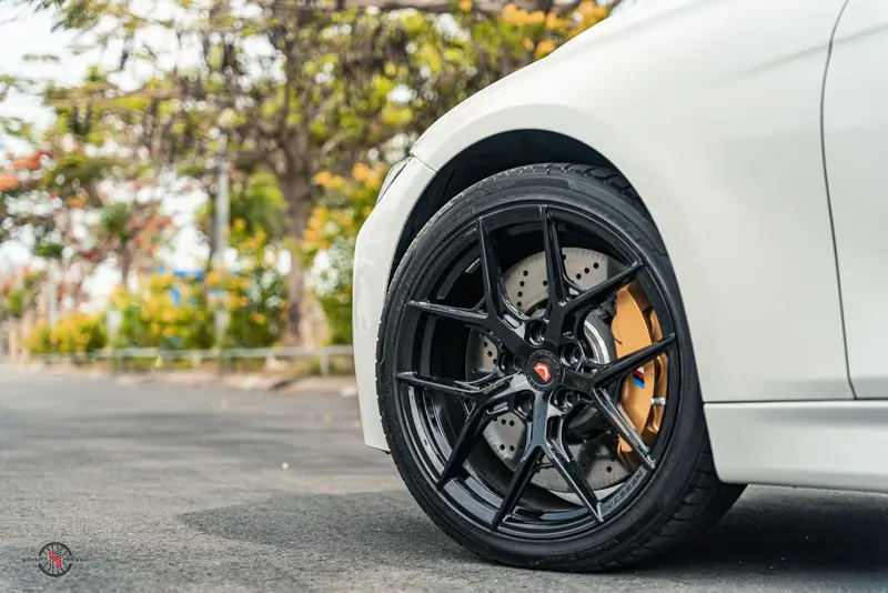 BMW F30 320i B48 M3 19 inch – mâm forged HFORGED, ảnh 6