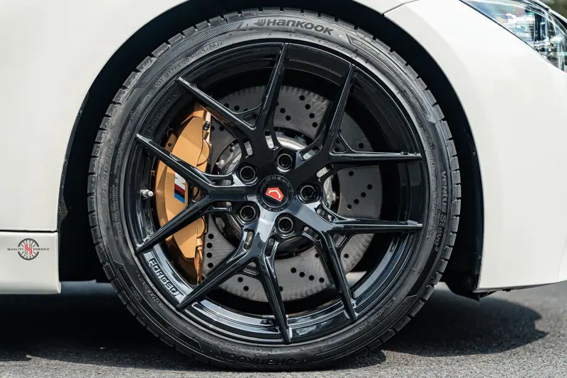 BMW F30 320i B48 M3 19 inch – mâm forged HFORGED, ảnh 5
