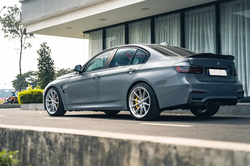 BMW F30 320i Brembo 19 inch – mâm forged & heo thắng HFORGED, ảnh 8