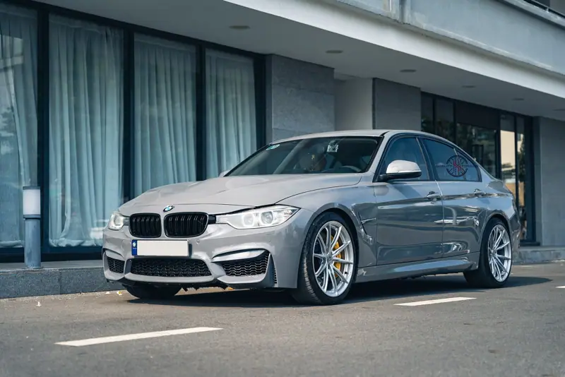 BMW F30 320i Brembo 19 inch – mâm forged & heo thắng HFORGED, ảnh 4
