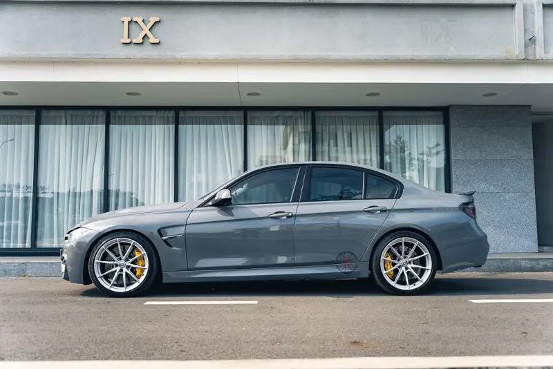 BMW F30 320i Brembo 19 inch – mâm forged & heo thắng HFORGED, ảnh 1