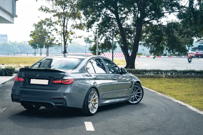 BMW F30 320i Brembo 19 inch – mâm forged & heo thắng HFORGED, ảnh 7