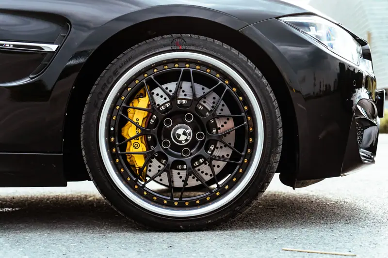BMW F30 328i 2piece HRE – mâm forged HFORGED, ảnh 6