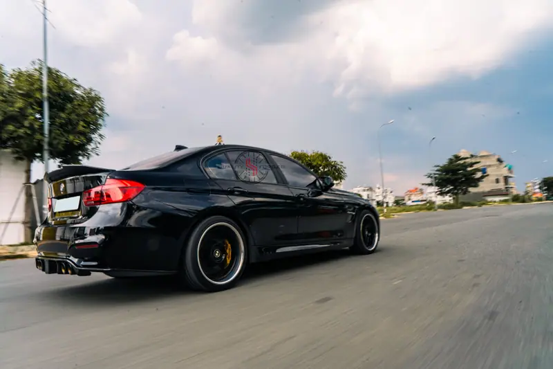 BMW F30 328i 2piece HRE – mâm forged HFORGED, ảnh 4