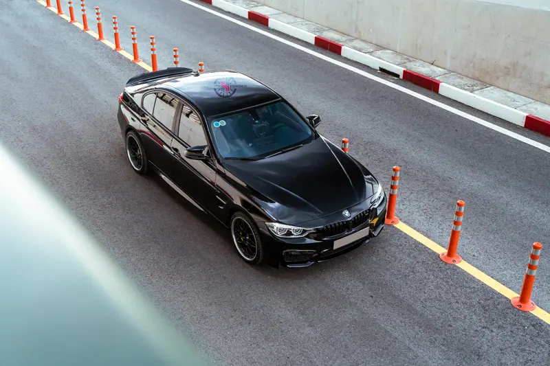 BMW F30 328i 2piece HRE – mâm forged HFORGED, ảnh 9