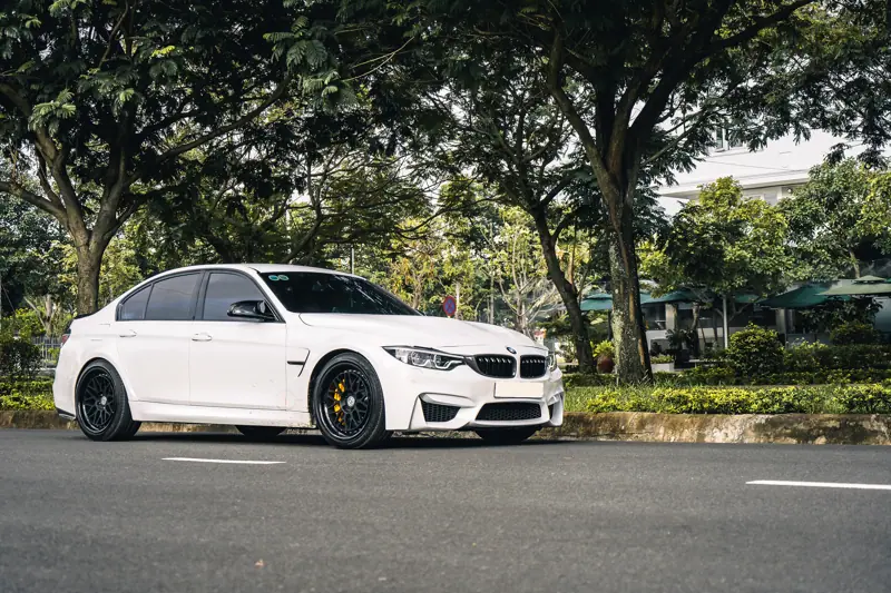 BMW F30 328i Brembo 2 Piece 19 inch – mâm forged & heo thắng HFORGED, ảnh 2