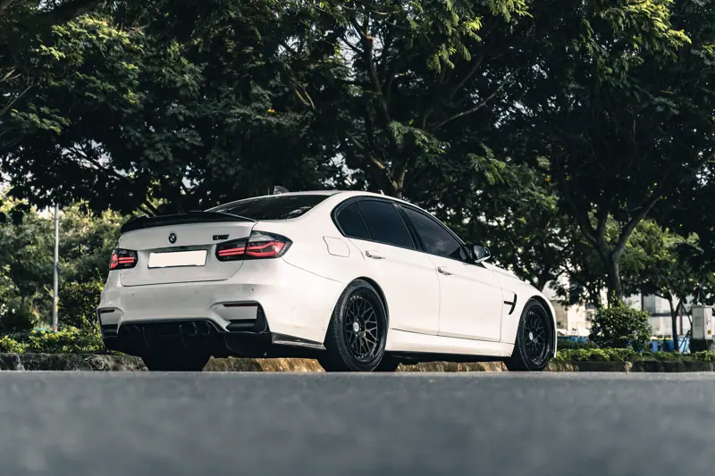 BMW F30 328i Brembo 2 Piece 19 inch – mâm forged & heo thắng HFORGED, ảnh 7