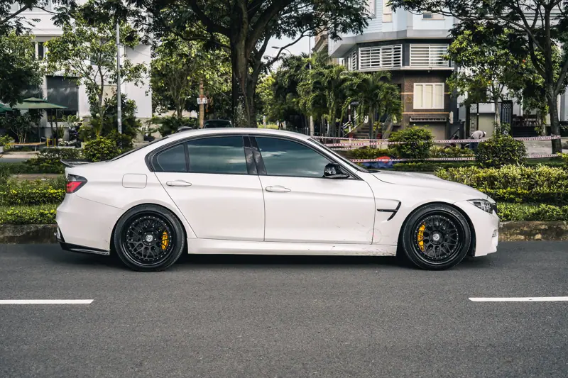 BMW F30 328i Brembo 2 Piece 19 inch – mâm forged & heo thắng HFORGED, ảnh 1