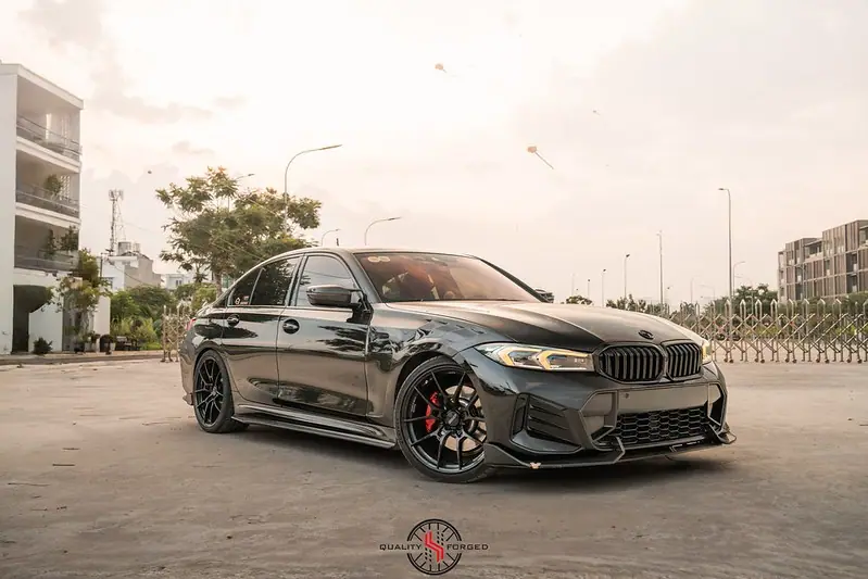BMW G20 320i Rays G025 HForged