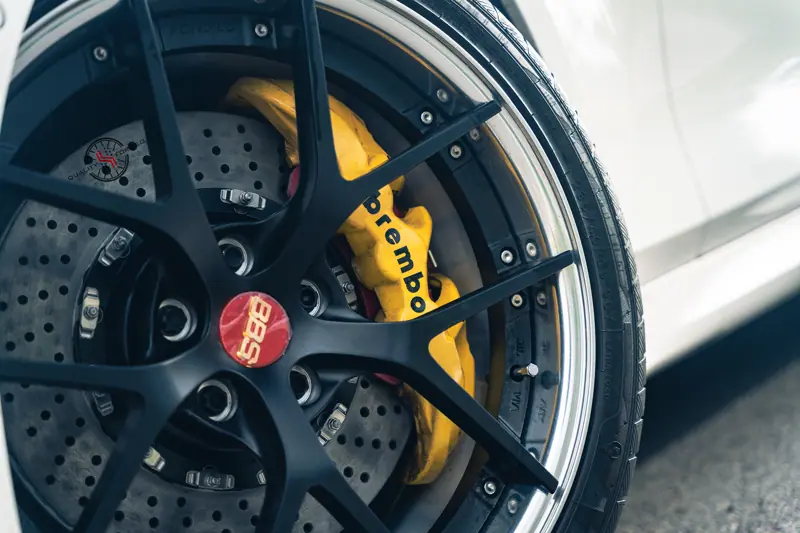 BMW G20 330i BBS 2 Piece Brembo BM6/BM4 – mâm forged & heo thắng HFORGED, ảnh 2