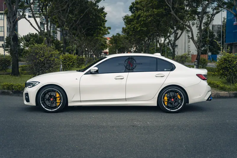 BMW G20 330i BBS 2 Piece Brembo BM6/BM4 – mâm forged & heo thắng HFORGED, ảnh 8
