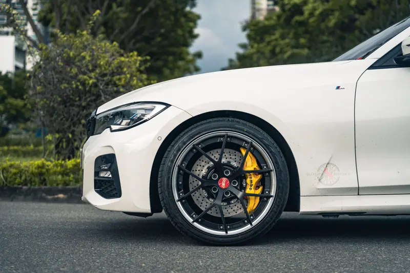 BMW G20 330i BBS 2 Piece Brembo BM6/BM4 – mâm forged & heo thắng HFORGED, ảnh 6