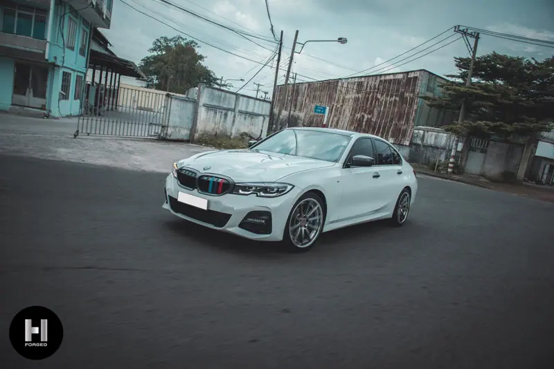 BMW G20 330i M 2piece – mâm forged HFORGED, ảnh 1