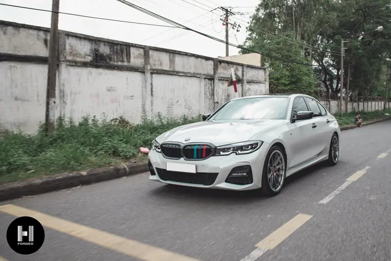 BMW G20 330i M 2piece – mâm forged HFORGED, ảnh 2