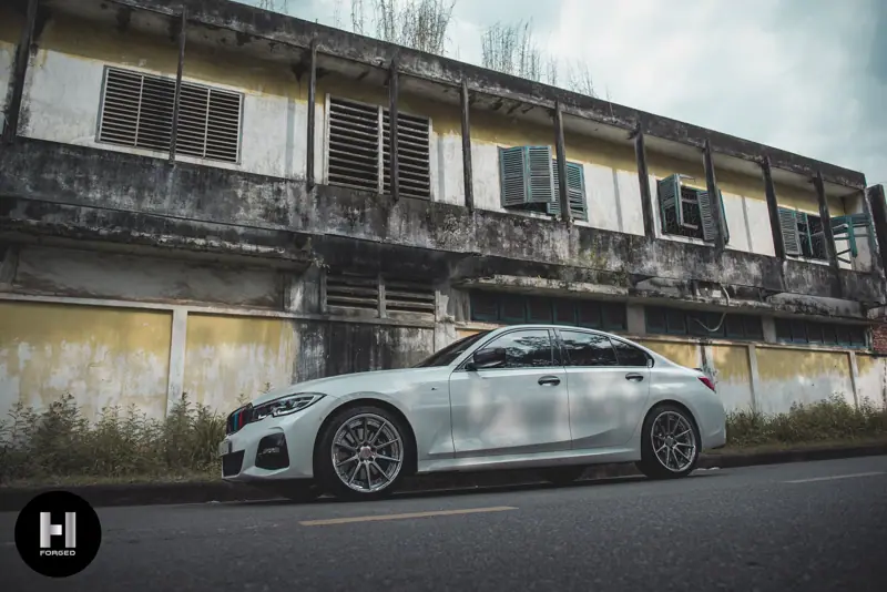 BMW G20 330i M 2piece – mâm forged HFORGED, ảnh 3