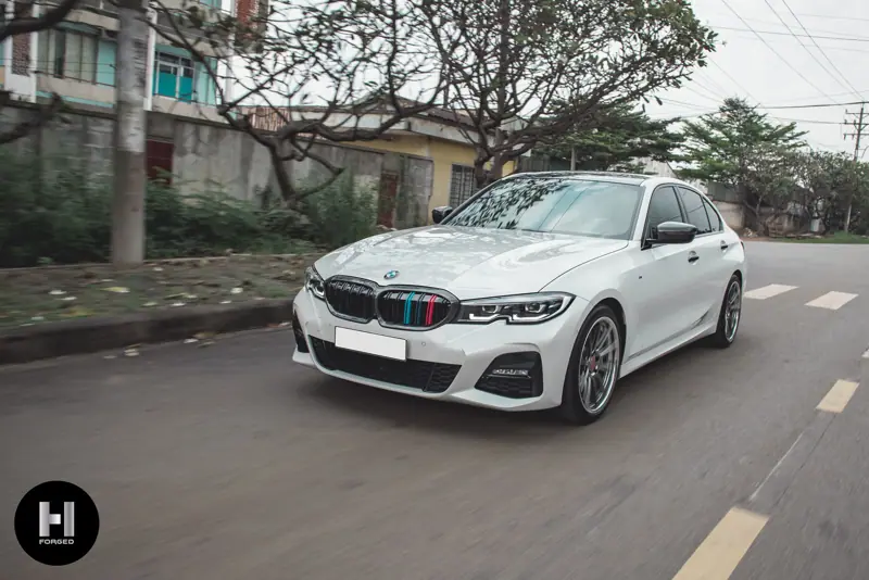 BMW G20 330i M 2piece – mâm forged HFORGED, ảnh 5