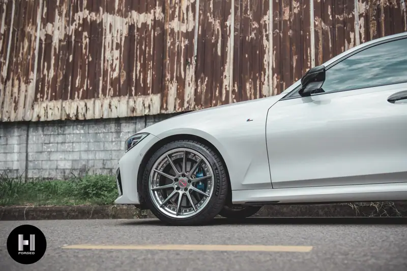 BMW G20 330i M 2piece – mâm forged HFORGED, ảnh 6