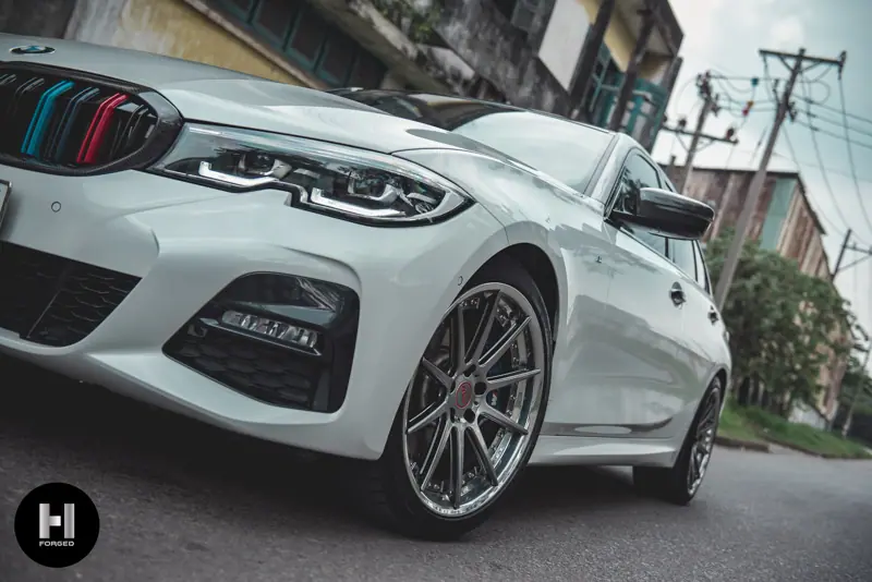 BMW G20 330i M 2piece – mâm forged HFORGED, ảnh 7