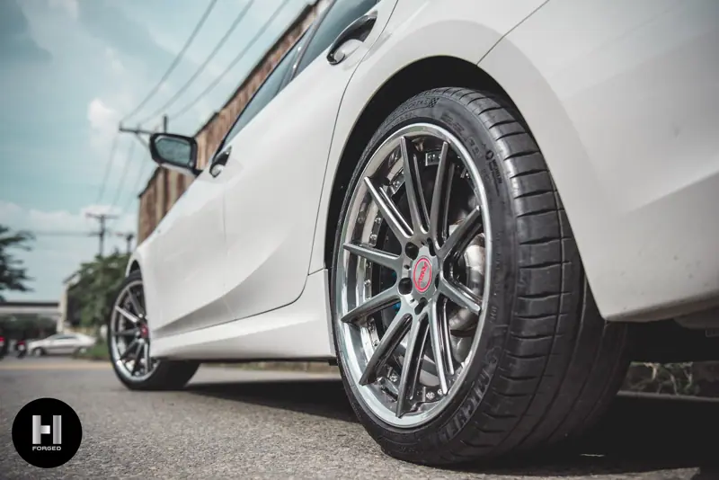BMW G20 330i M 2piece – mâm forged HFORGED, ảnh 8