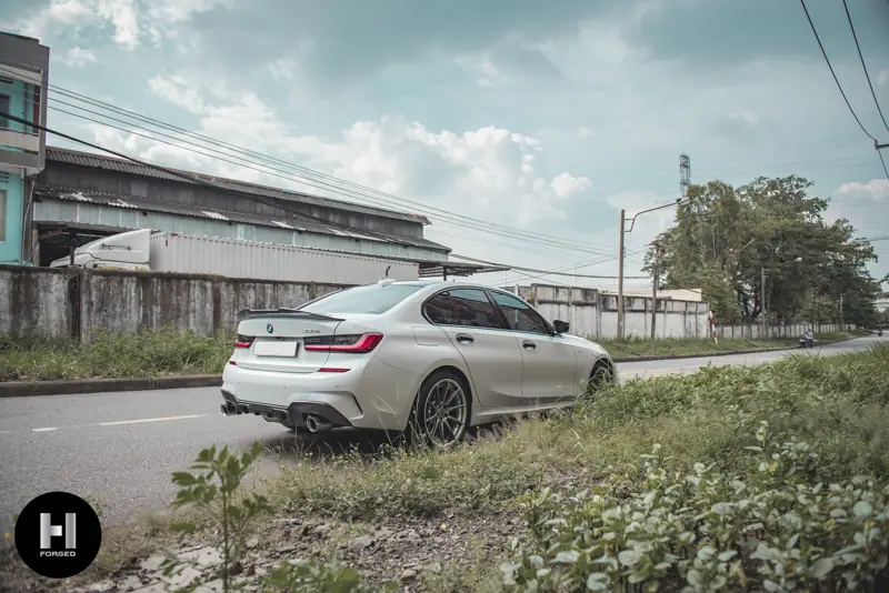 BMW G20 330i M 2piece – mâm forged HFORGED, ảnh 9