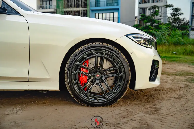 BMW G20 330i Mper 19 – mâm forged HFORGED, ảnh 7