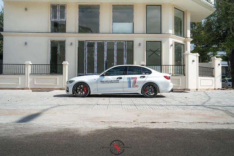 BMW G20 330i Mper 20 inch – mâm forged HFORGED, ảnh 5