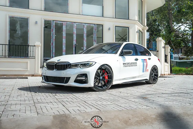 BMW G20 330i Mper 20 inch – mâm forged HFORGED, ảnh 7
