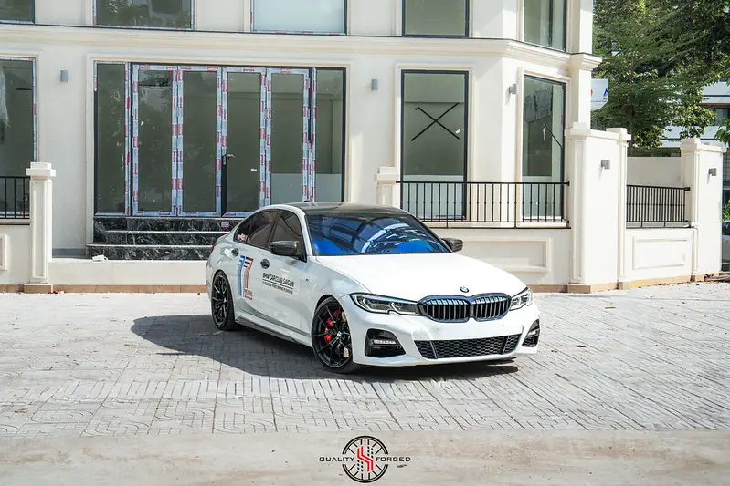 BMW G20 330i Mper 20 inch – mâm forged HFORGED, ảnh 1