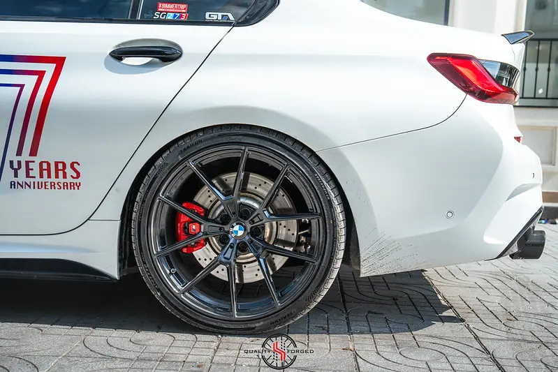 BMW G20 330i Mper 20 inch – mâm forged HFORGED, ảnh 2