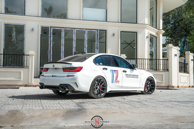 BMW G20 330i Mper 20 inch – mâm forged HFORGED, ảnh 3