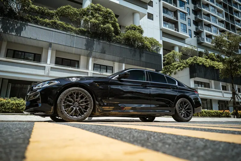 BMW G30 520i 19 inch – mâm forged HFORGED, ảnh 6