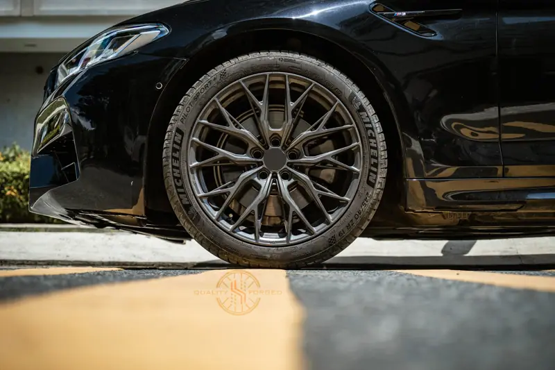 BMW G30 520i 19 inch – mâm forged HFORGED, ảnh 1