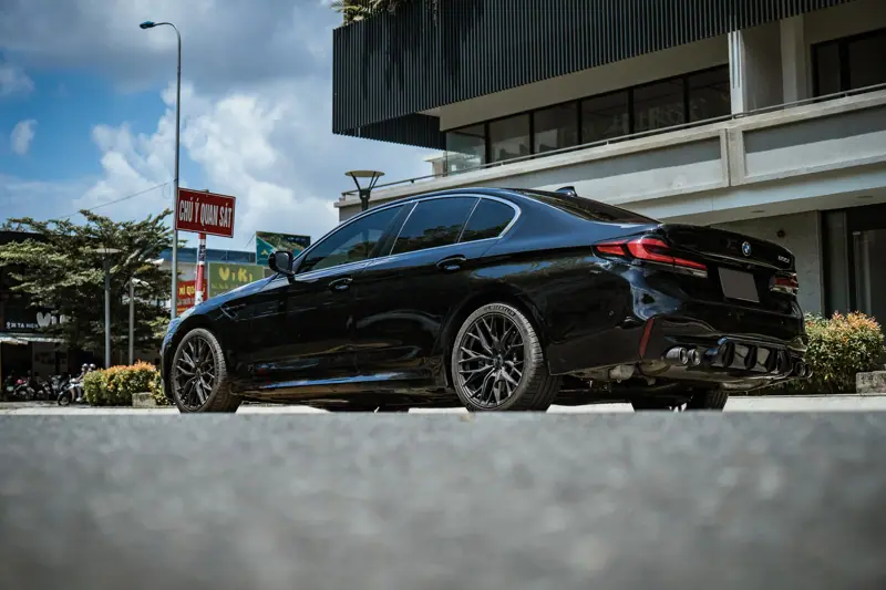 BMW G30 520i 19 inch – mâm forged HFORGED, ảnh 2