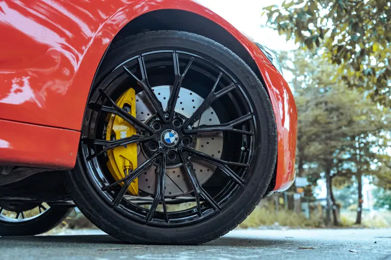 BMW G30 520i Red Mperformance 20 inch – mâm forged HFORGED, ảnh 4
