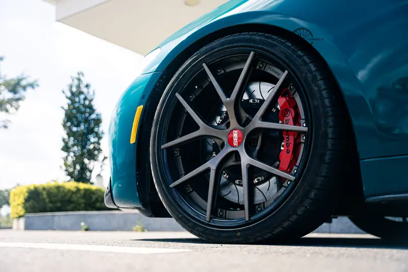 BMW G30 530i BBS 2 FIR – mâm forged HFORGED, ảnh 1