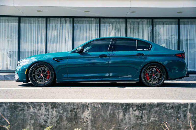 BMW G30 530i BBS 2 FIR – mâm forged HFORGED, ảnh 6