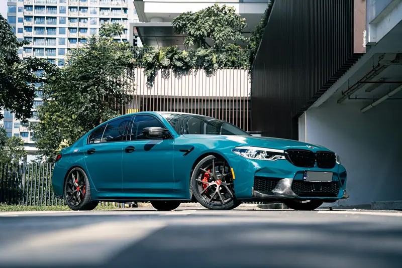 BMW G30 530i BBS 2 FIR – mâm forged HFORGED, ảnh 8