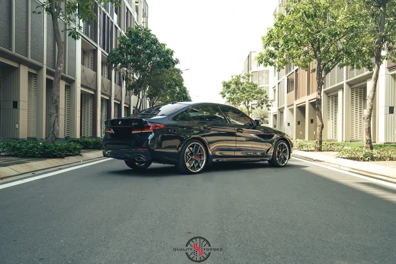 BMW G30 530i BBS FIR – mâm forged HFORGED, ảnh 5