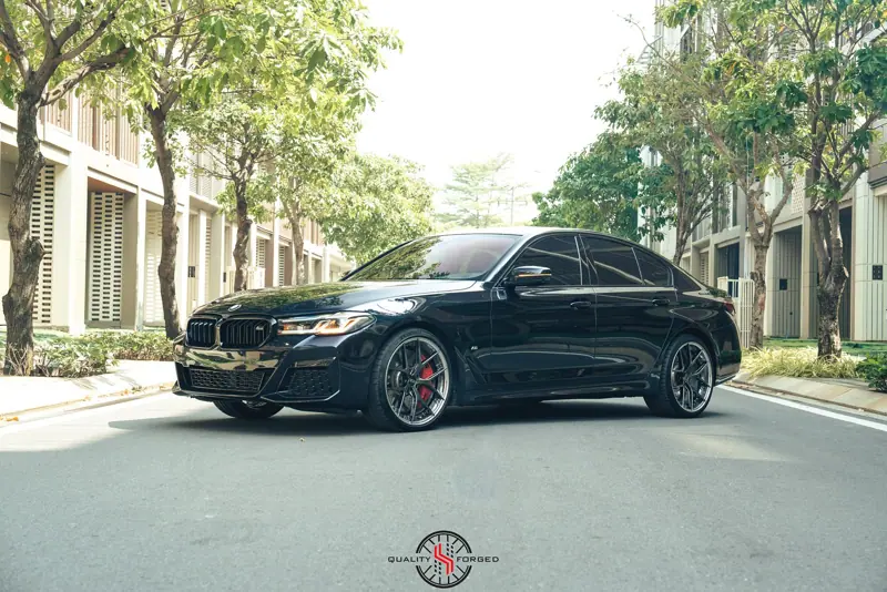 BMW G30 530i BBS FIR – mâm forged HFORGED, ảnh 1