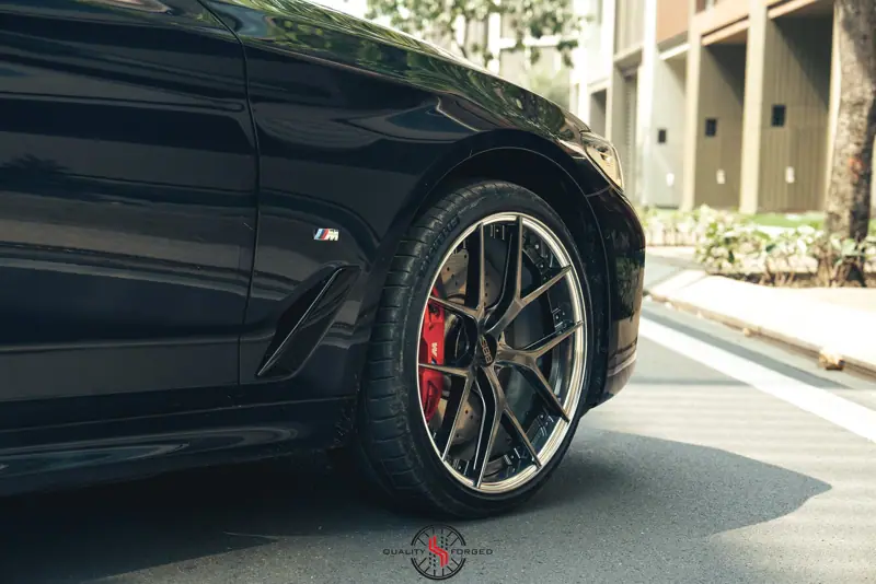 BMW G30 530i BBS FIR – mâm forged HFORGED, ảnh 4