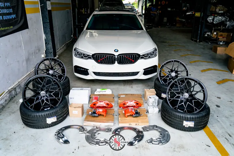 Bmw G30 530i HRE HForged 19 inch