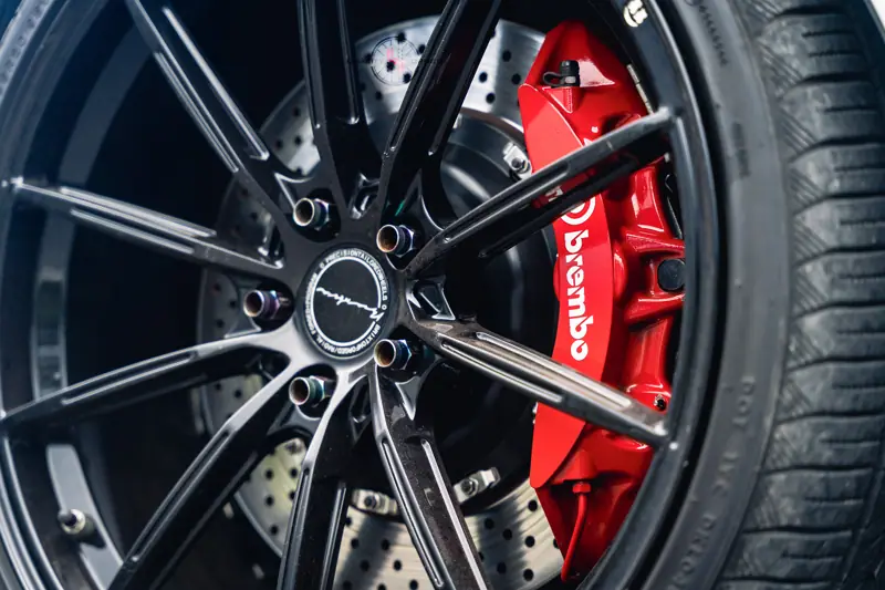 BMW G30 530i Idol 20 inch Brembo BM6 BM4 – mâm forged & heo thắng HFORGED, ảnh 7