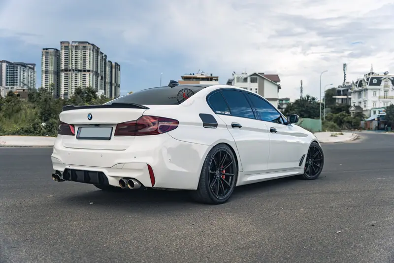 BMW G30 530i Idol 20 inch Brembo BM6 BM4 – mâm forged & heo thắng HFORGED, ảnh 2