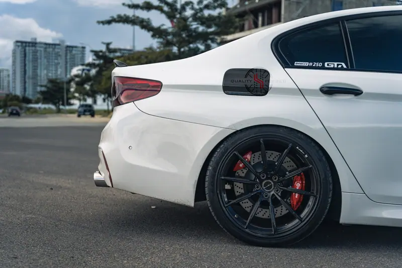 BMW G30 530i Idol 20 inch Brembo BM6 BM4 – mâm forged & heo thắng HFORGED, ảnh 5